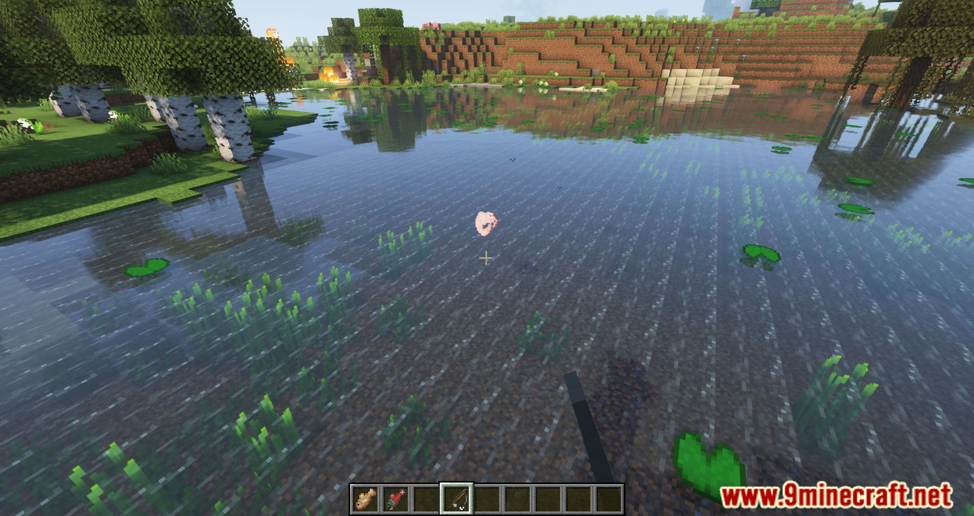 Flamingo, oh, oh, oh Mod (1.16.5, 1.15.2) - Lovely Creature With Pink Color 10