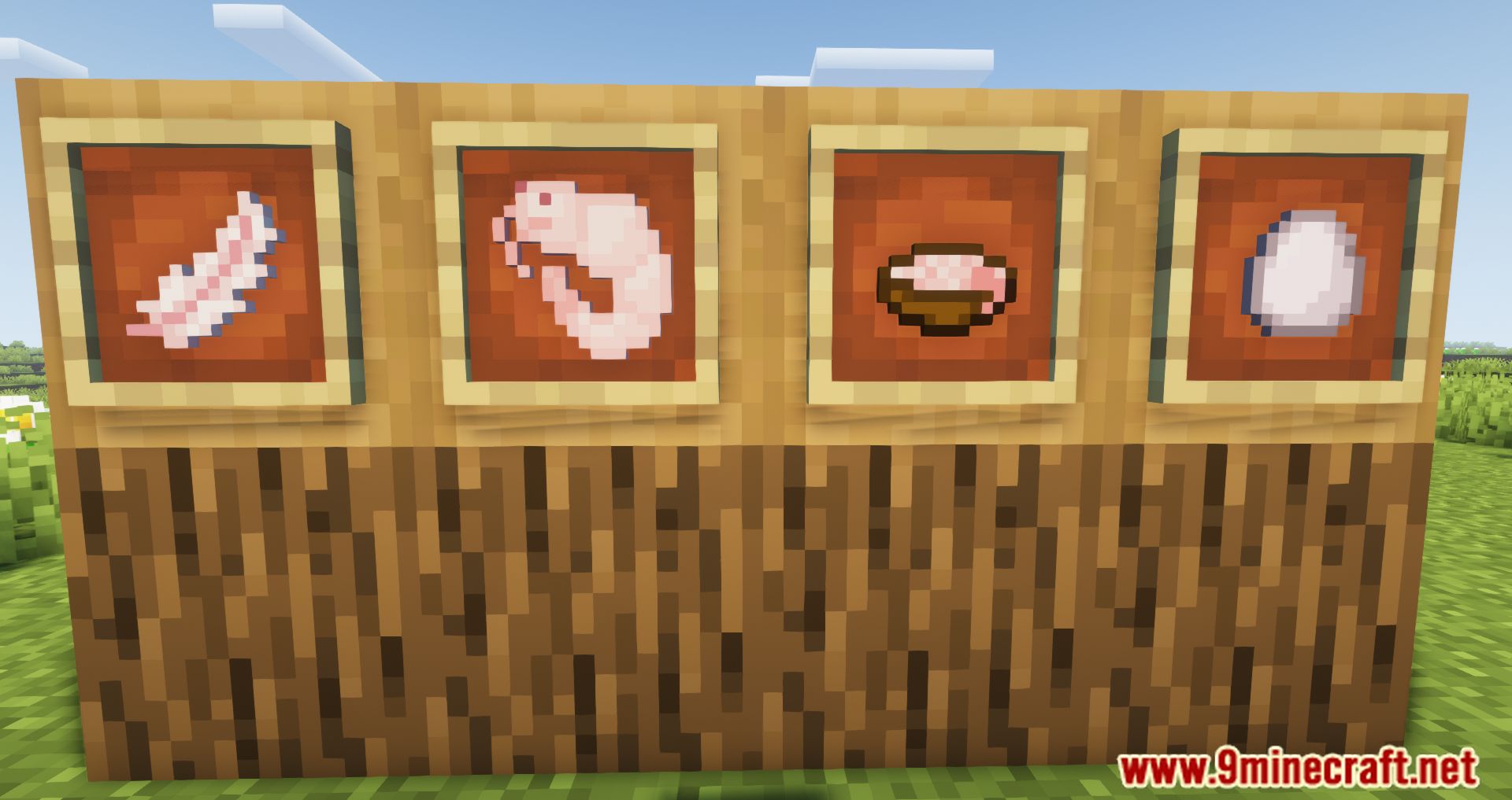 Flamingo, oh, oh, oh Mod (1.16.5, 1.15.2) - Lovely Creature With Pink Color 12