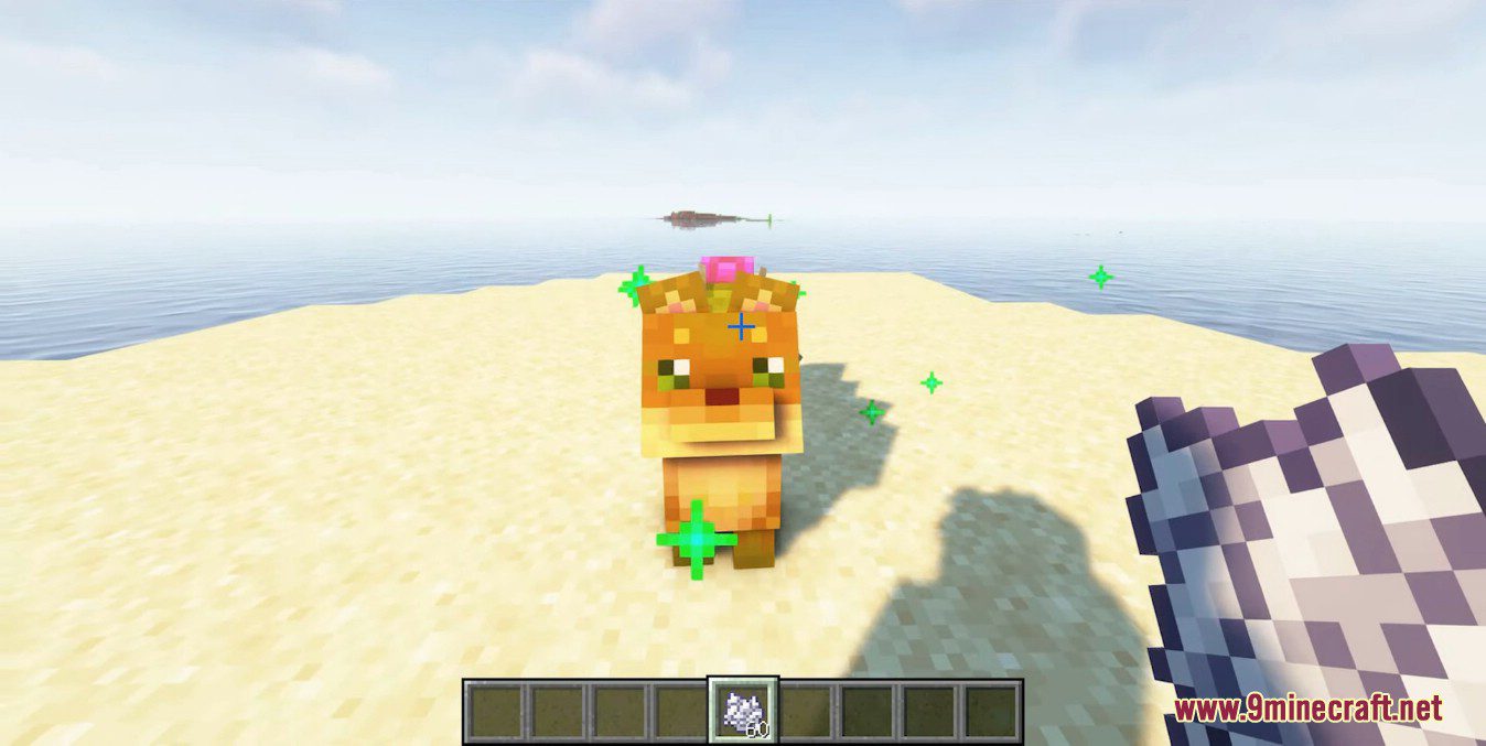 Flower Foxes Mod (1.19.2) - Cuteness Baby Fox 11