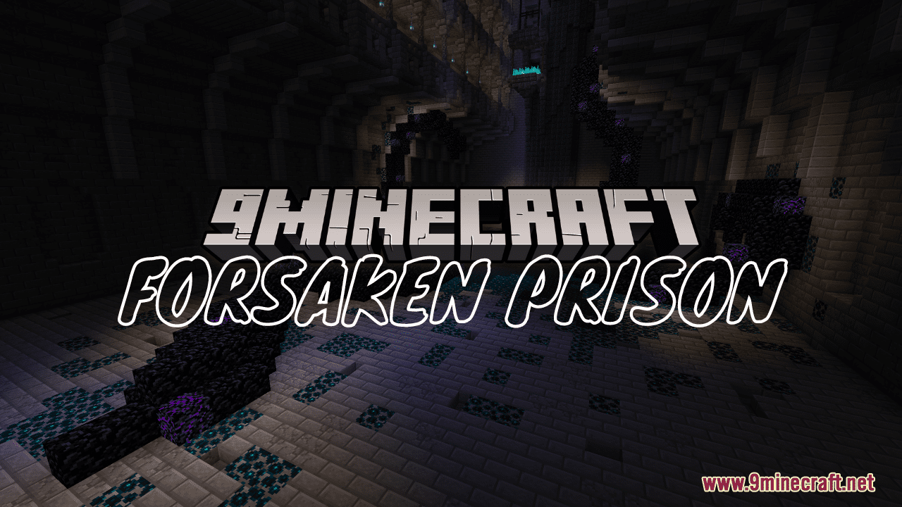 Forsaken Prison Map (1.21.1, 1.20.1) - Fight Your Way Out 1