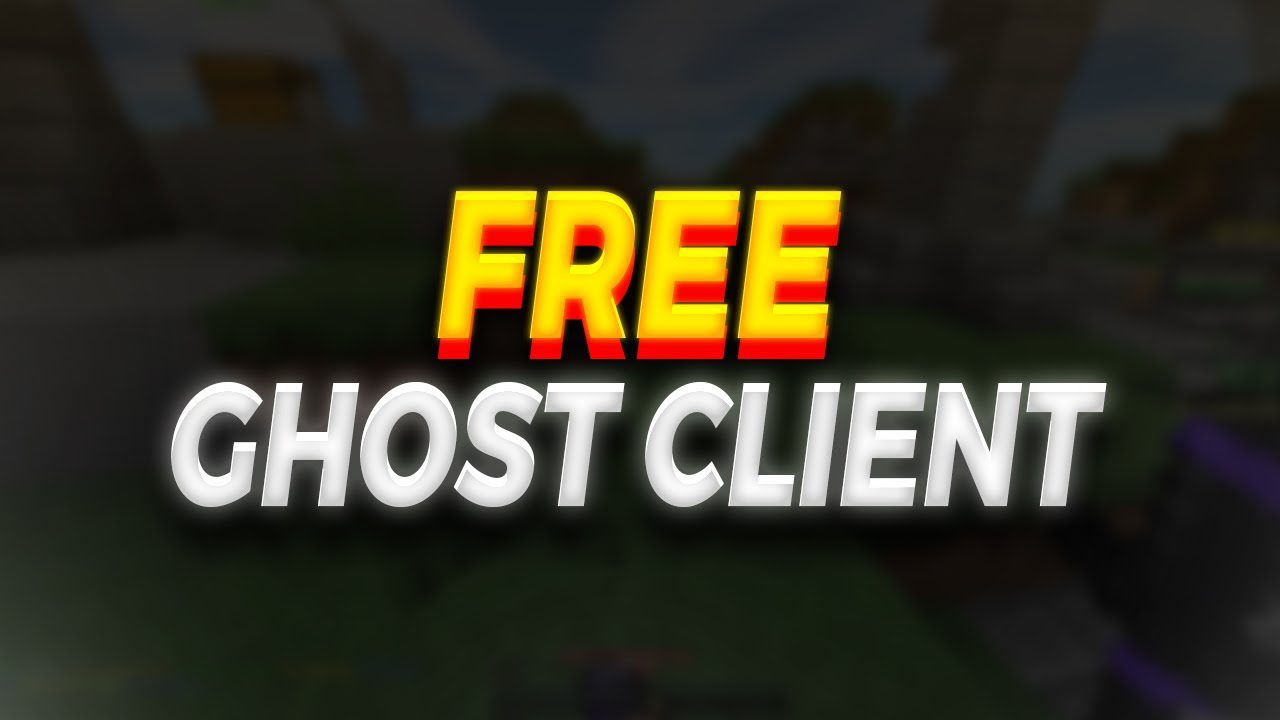Free Ghost Clients Archived (1.8.9) 1