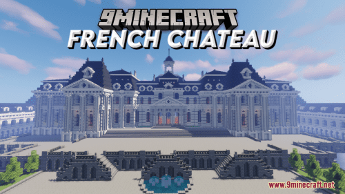 French Chateau Map (1.21.1, 1.20.1) – Classic Structure Thumbnail