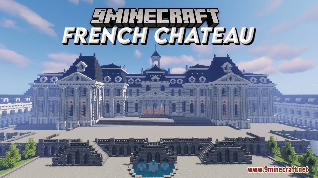 French Chateau Map (1.21.1, 1.20.1) - Classic Structure 1