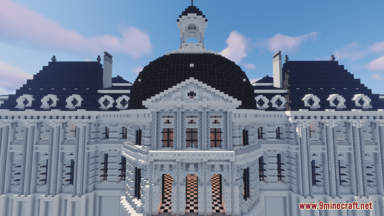 French Chateau Map (1.21.1, 1.20.1) - Classic Structure 2