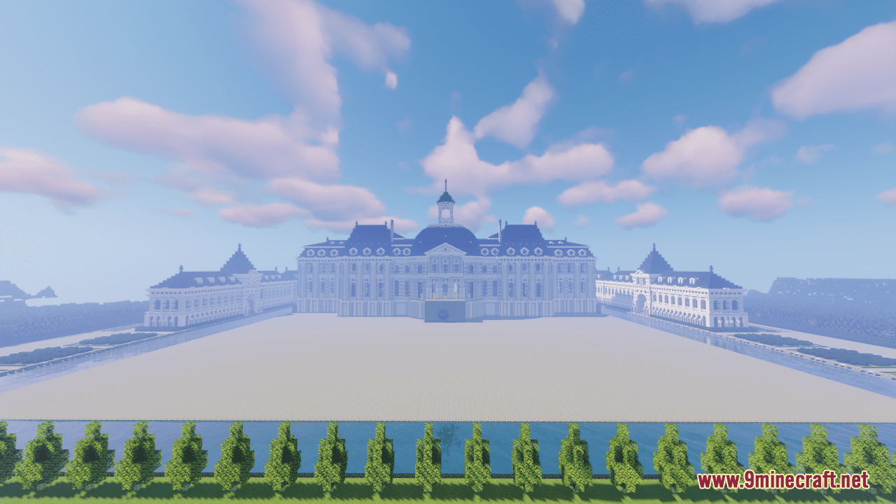 French Chateau Map (1.21.1, 1.20.1) - Classic Structure 3