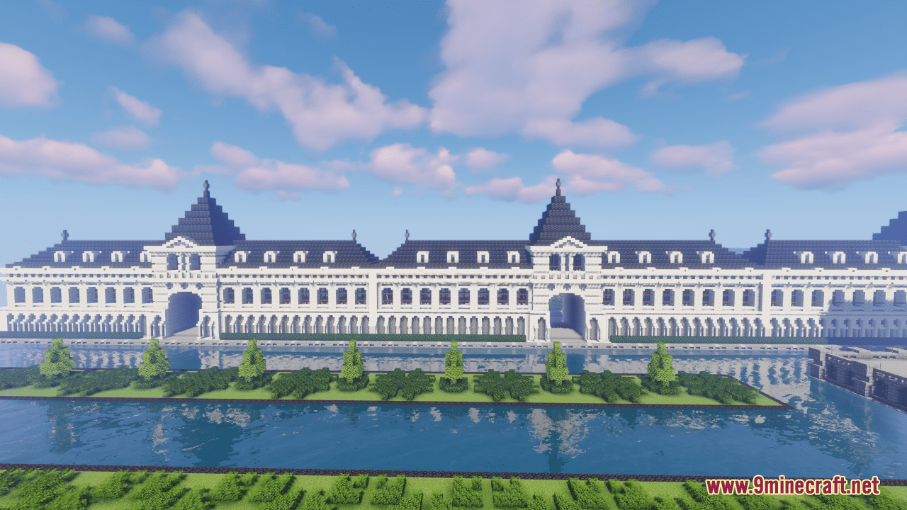 French Chateau Map (1.21.1, 1.20.1) - Classic Structure 8