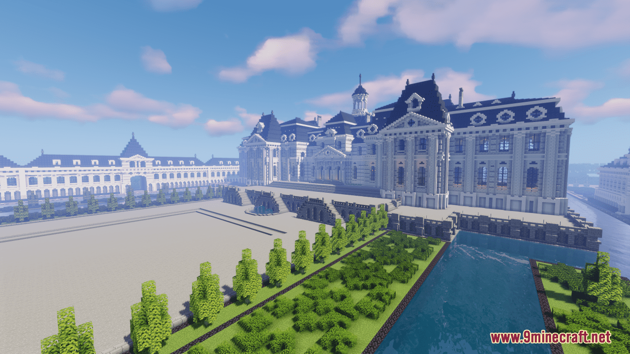 French Chateau Map (1.21.1, 1.20.1) - Classic Structure 6