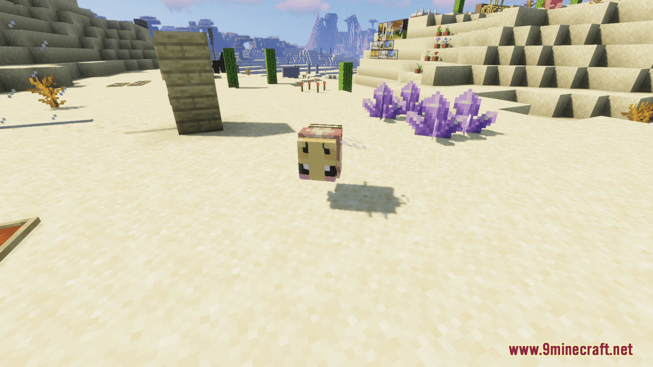 Fuzzy-Bees CEM Resource Pack (1.20.6, 1.20.1) - Texture Pack 5