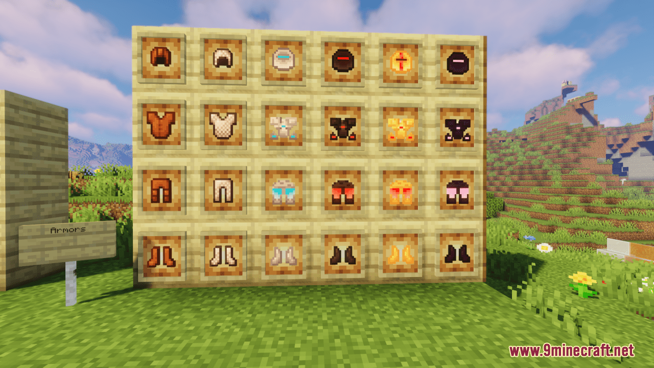 Galactic Warriors Armory Resource Pack (1.20.6, 1.20.1) - Texture Pack 5