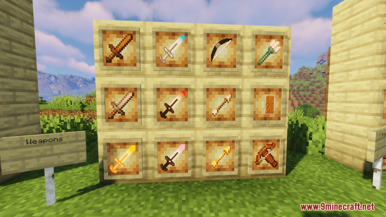 Galactic Warriors Armory Resource Pack (1.20.6, 1.20.1) - Texture Pack 4