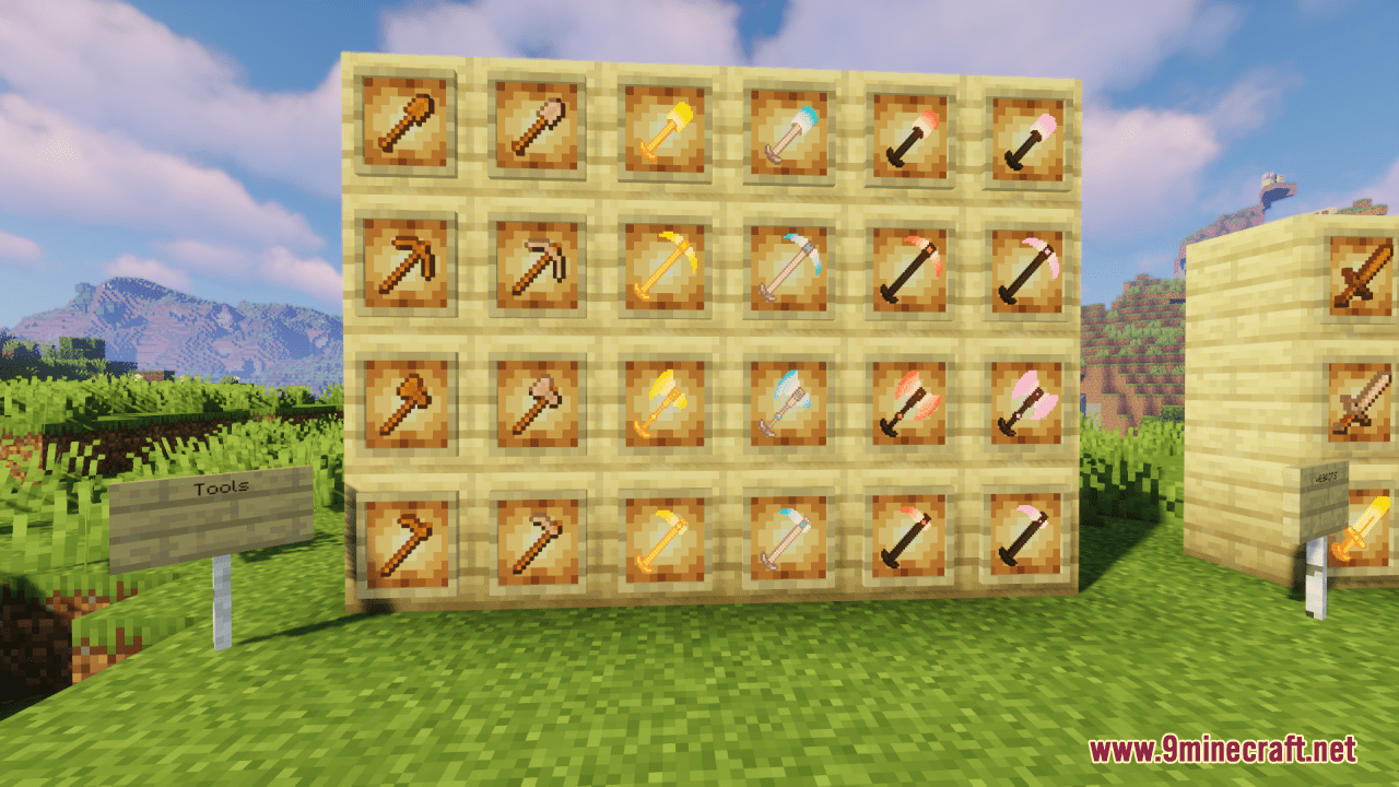 Galactic Warriors Armory Resource Pack (1.20.6, 1.20.1) - Texture Pack 3