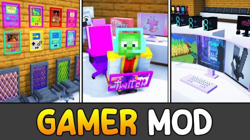 Gamertime Mod (1.19.2, 1.18.2) – Help You Become a Professional TikToker, Youtuber Thumbnail