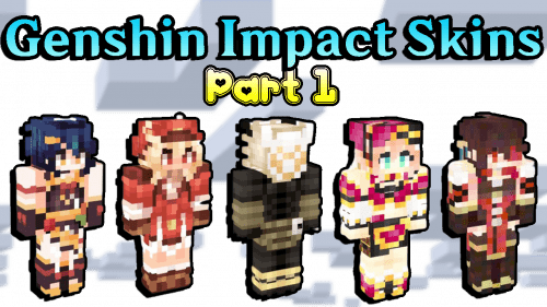 Top 25 Genshin Impact Skins for Minecraft In 2023 [Part 1] Thumbnail