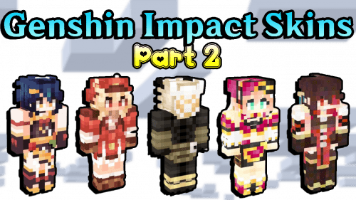 Top 25 Genshin Impact Skins for Minecraft In 2023 [Part 2] Thumbnail