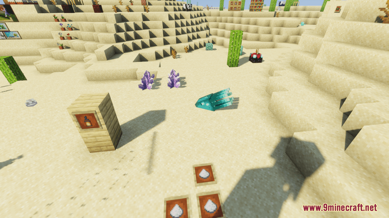 Glow Squid Trident Resource Pack (1.20.6, 1.20.1) - Texture Pack 8