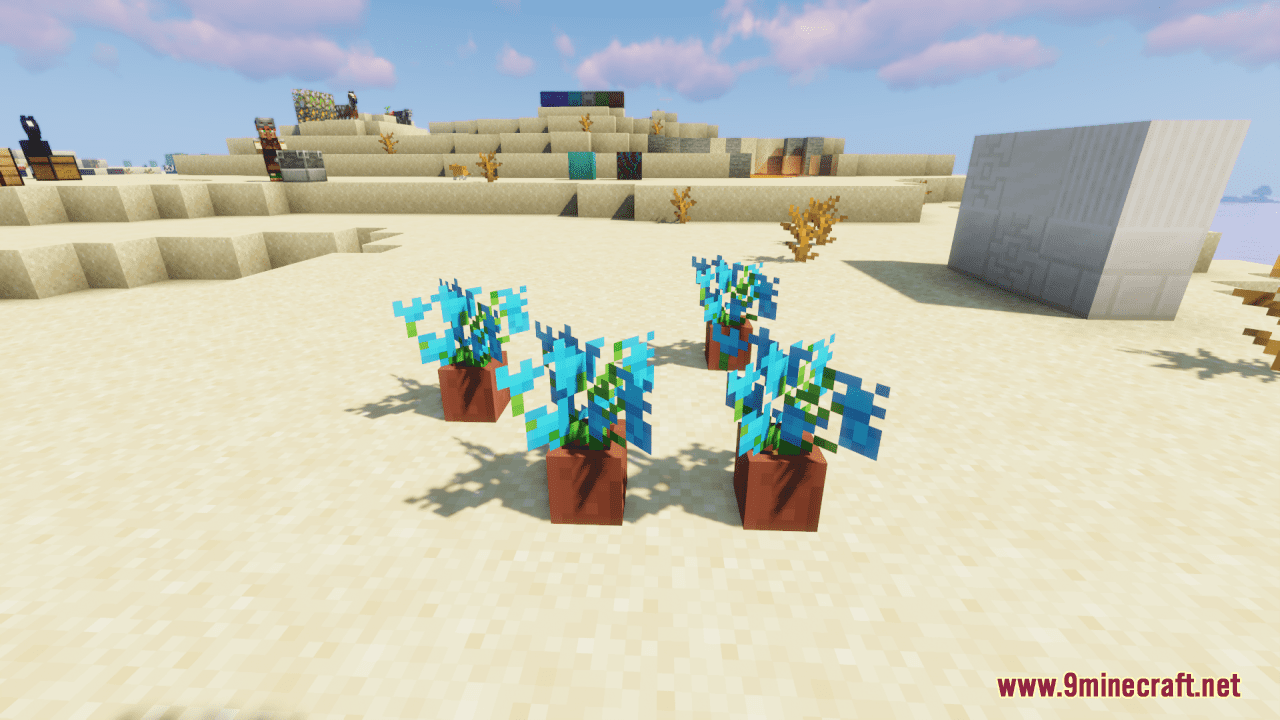 Gothiclily's Flower Resource Pack (1.20.2, 1.19.4) - Texture Pack 2