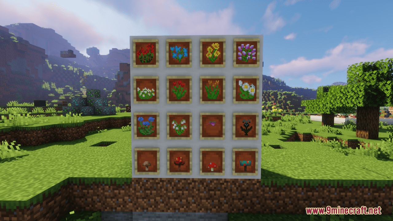 Gothiclily's Flower Resource Pack (1.20.2, 1.19.4) - Texture Pack 12