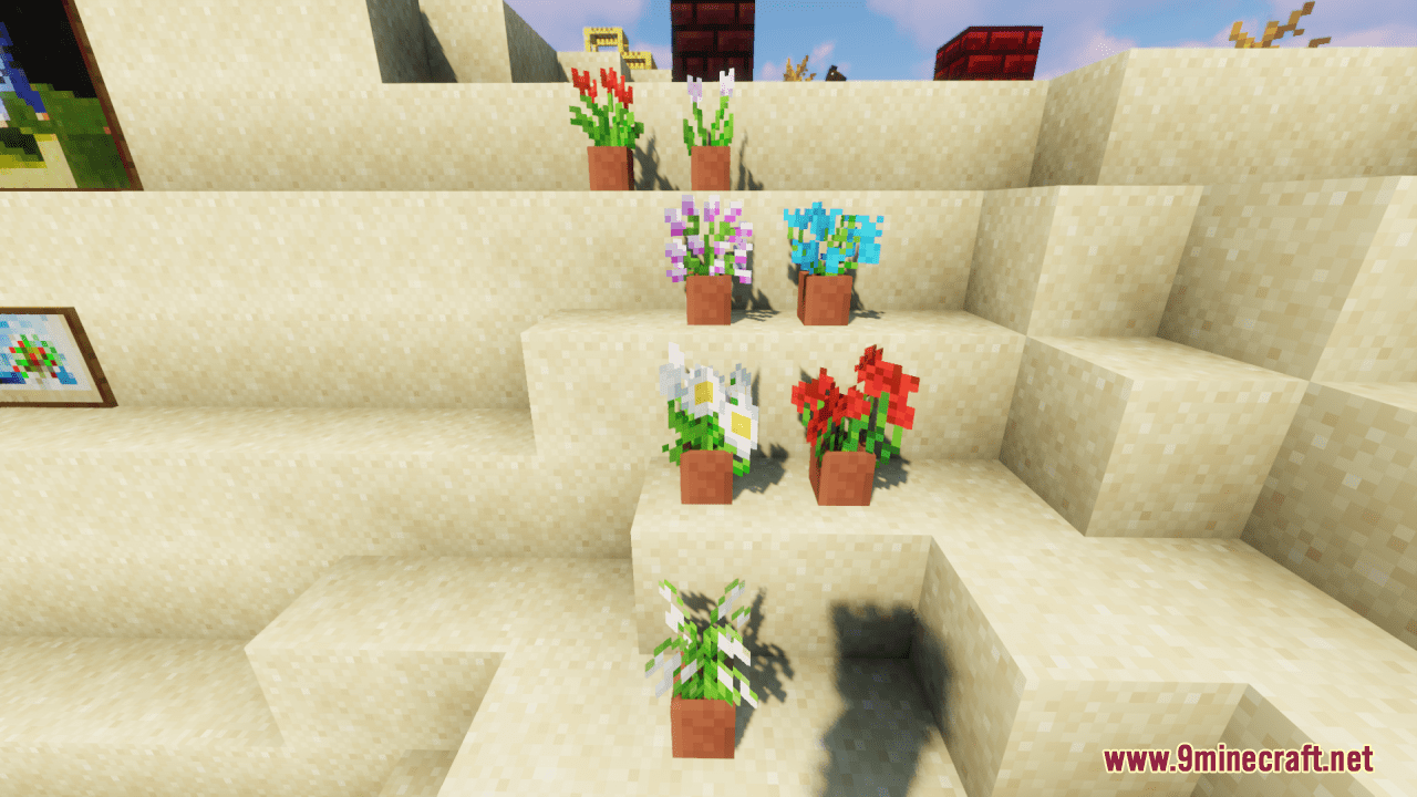 Gothiclily's Flower Resource Pack (1.20.2, 1.19.4) - Texture Pack 4