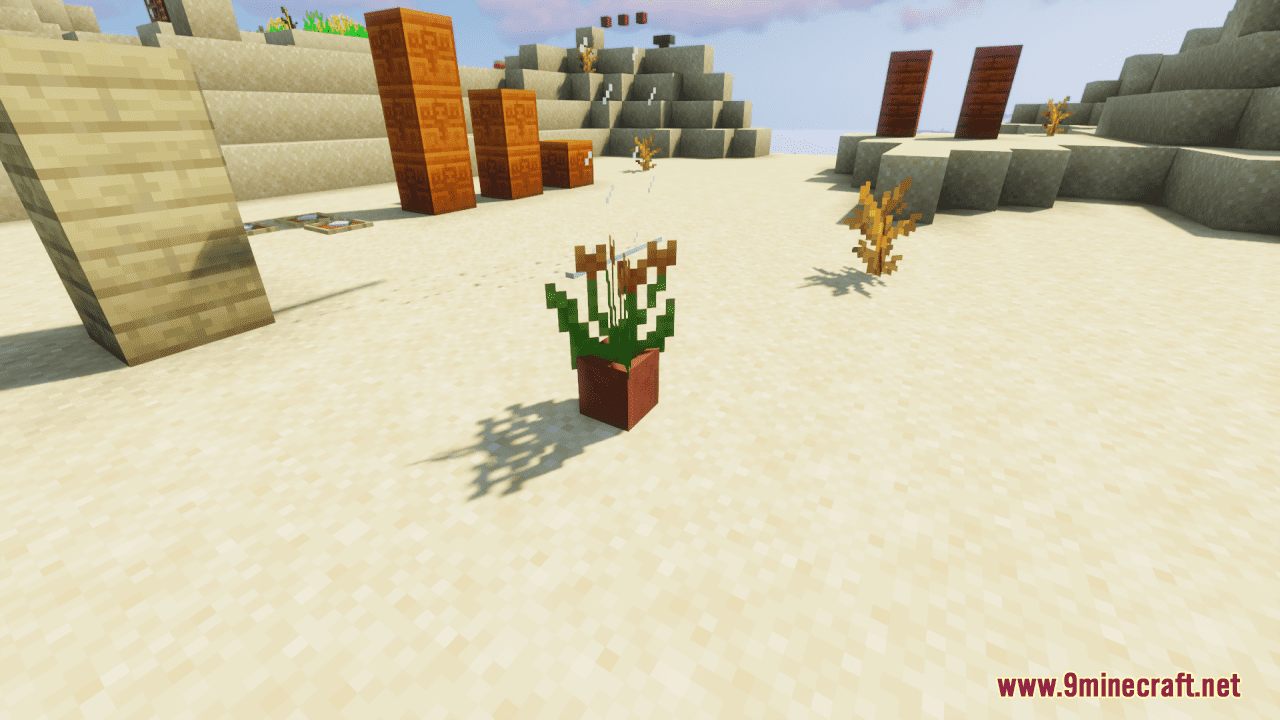 Gothiclily's Flower Resource Pack (1.20.2, 1.19.4) - Texture Pack 5