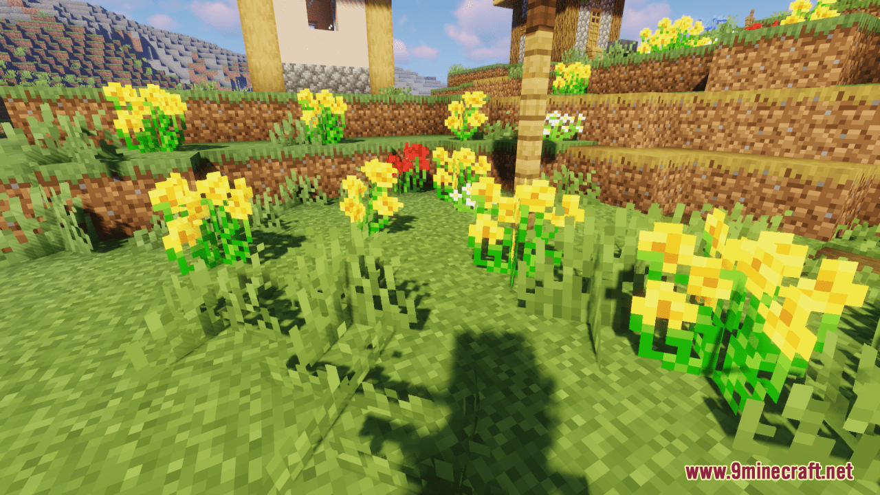 Gothiclily's Flower Resource Pack (1.20.2, 1.19.4) - Texture Pack 6