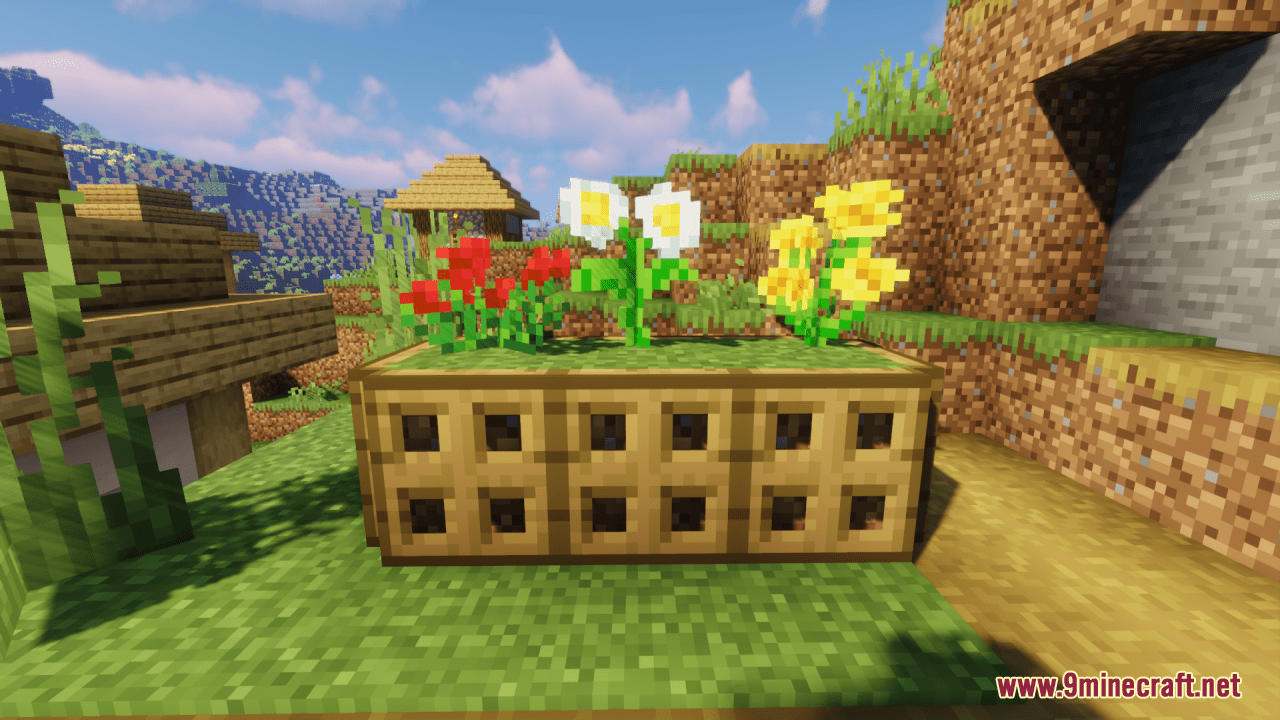 Gothiclily's Flower Resource Pack (1.20.2, 1.19.4) - Texture Pack 8