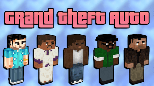 The Best Grand Theft Auto Minecraft Skins In 2023 Thumbnail