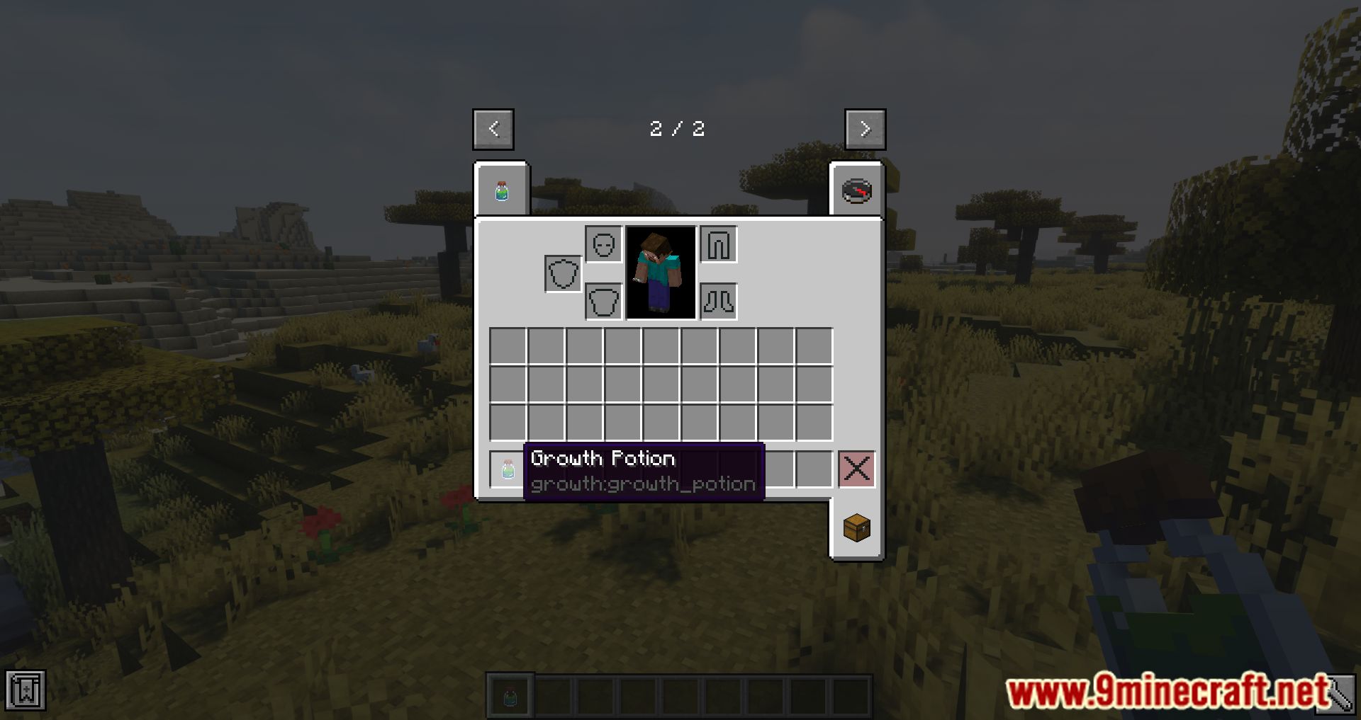 Growth Potions Mod (1.16.5) - Throw A Potion And Be Happy! 2