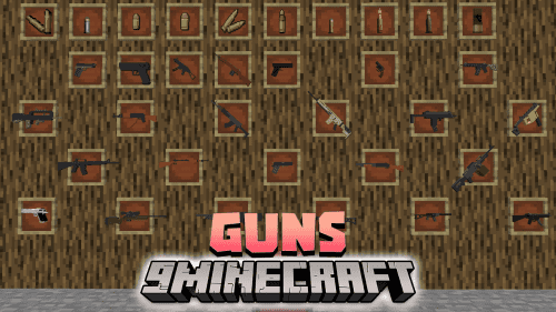 Gun And Zombie Data Pack (1.19.4) – New Zombies! Thumbnail