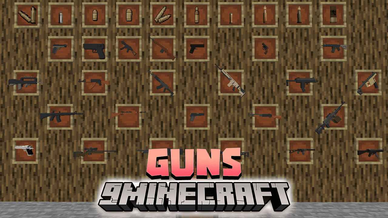 Gun And Zombie Data Pack (1.19.4) - New Zombies! 1