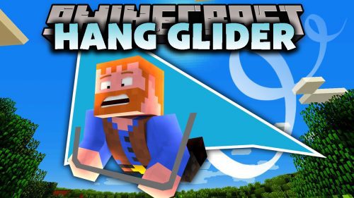 Hang Glider Mod (1.20.4, 1.19.4) – Soaring Through the Skies Thumbnail