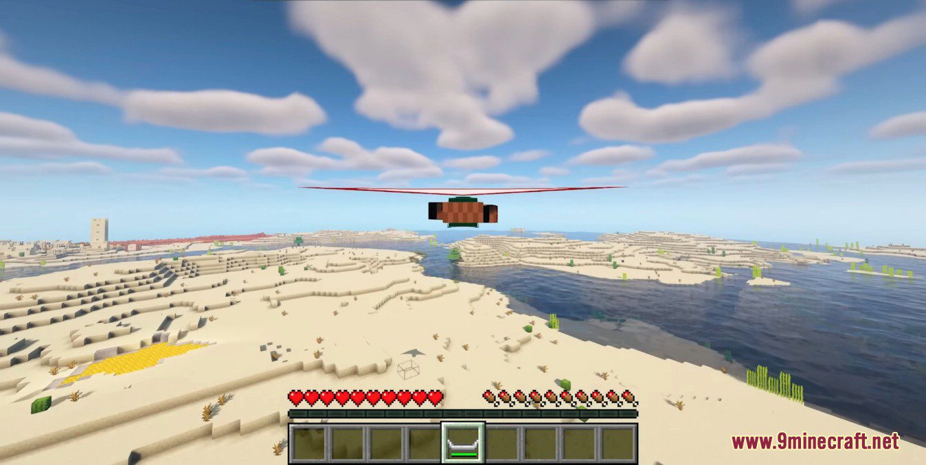 Hang Glider Mod (1.19.4, 1.19.2) - Soaring Through the Skies 8