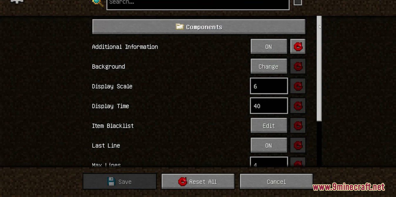 Held Item Tooltips Mod (1.19.4, 1.19.2) - See Item Information Directly 9