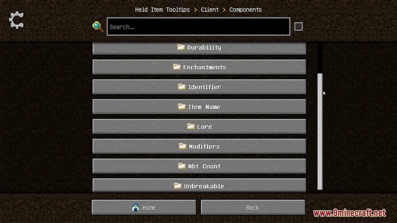 Held Item Tooltips Mod (1.19.4, 1.19.2) - See Item Information Directly 10