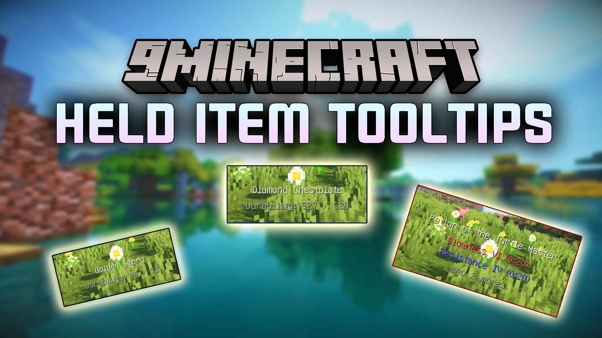 Held Item Tooltips Mod (1.19.4, 1.19.2) - See Item Information Directly 1