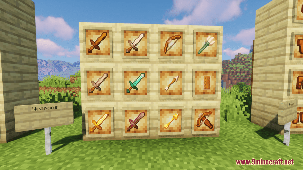 Hephaestus Resource Pack (1.20.6, 1.20.1) - Texture Pack 2