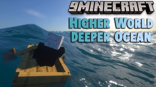 Higher World Deeper Ocean Mod (1.19.4, 1.18.2) – Increasing the Height of the World Thumbnail