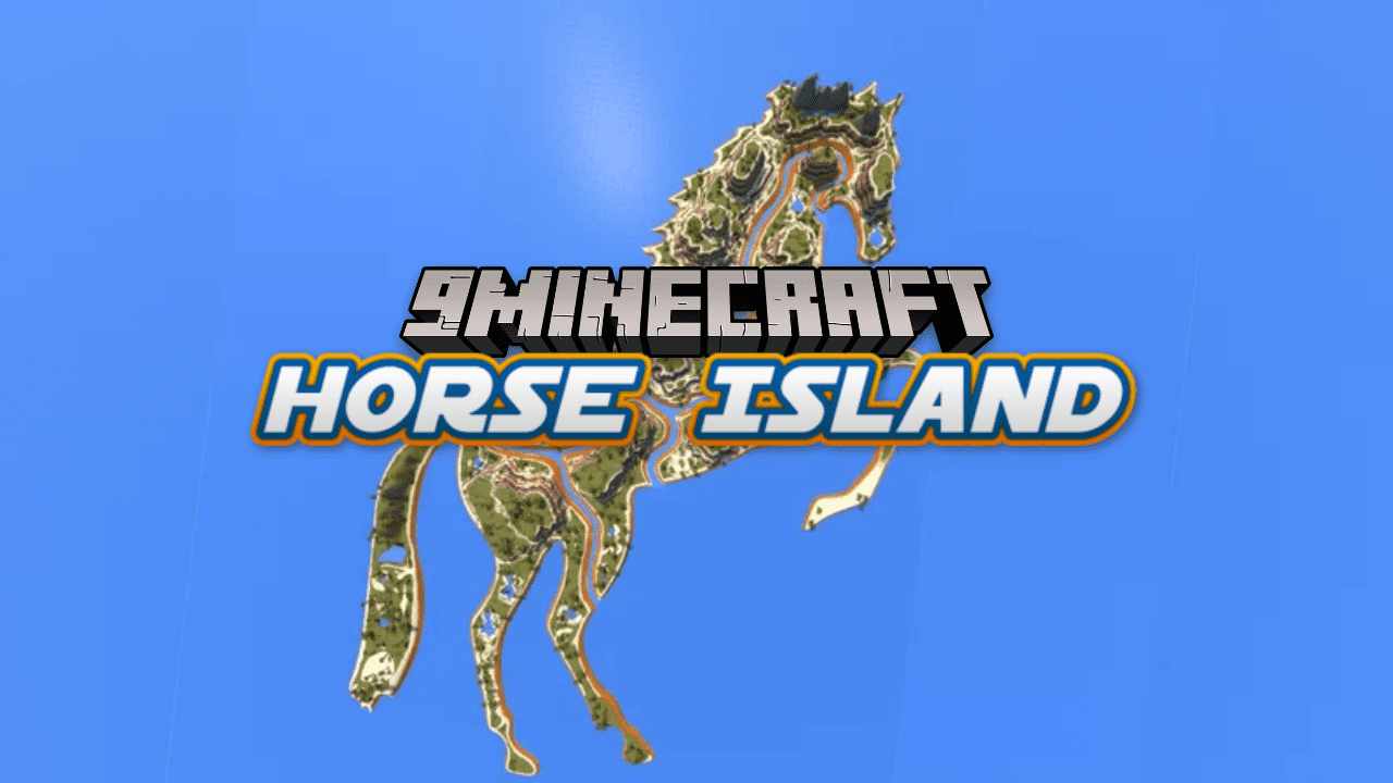 Horse Island Map (1.21.1, 1.20.1) - A Custom Survival Expierence 1