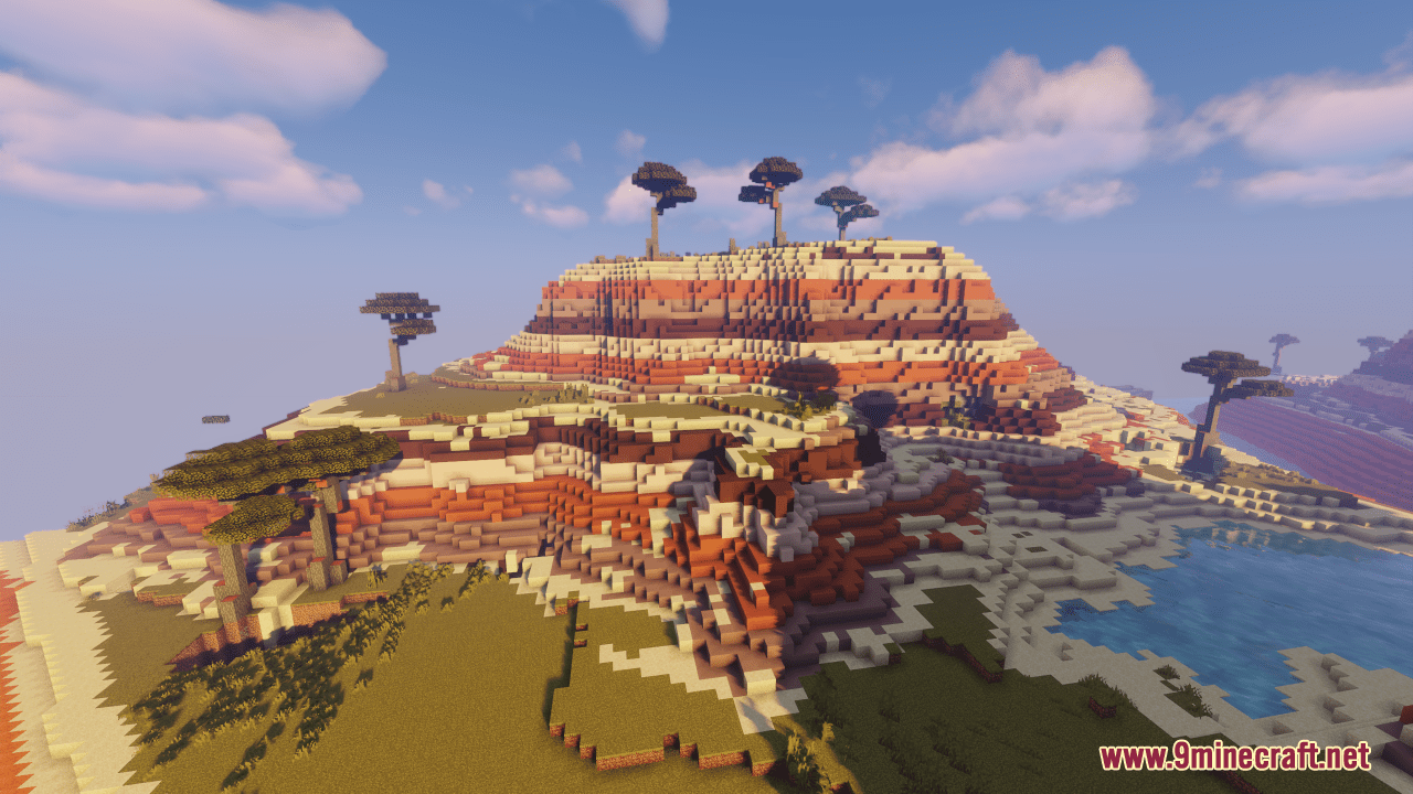 Horse Island Map (1.21.1, 1.20.1) - A Custom Survival Expierence 9