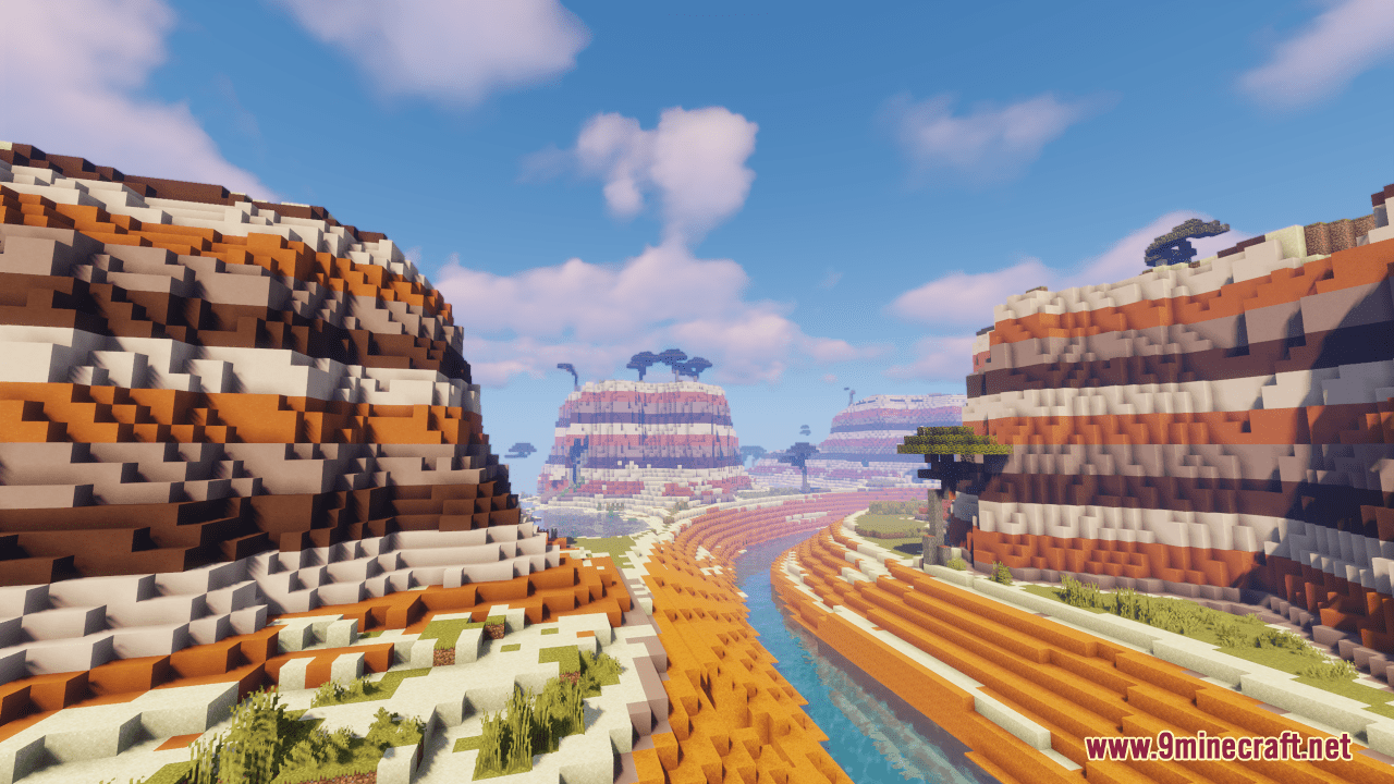 Horse Island Map (1.21.1, 1.20.1) - A Custom Survival Expierence 5