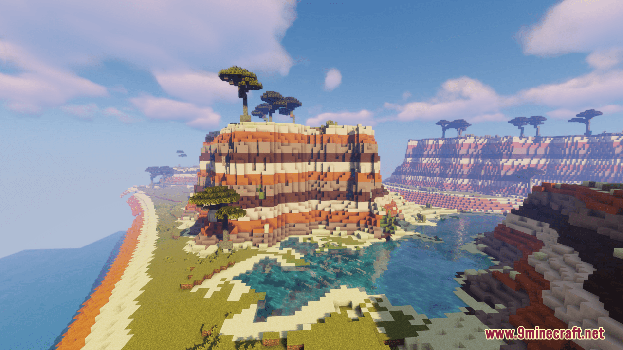 Horse Island Map (1.21.1, 1.20.1) - A Custom Survival Expierence 8