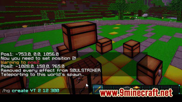 Hunger Games Plugin (1.19.4, 1.18.2) – Spigot 2