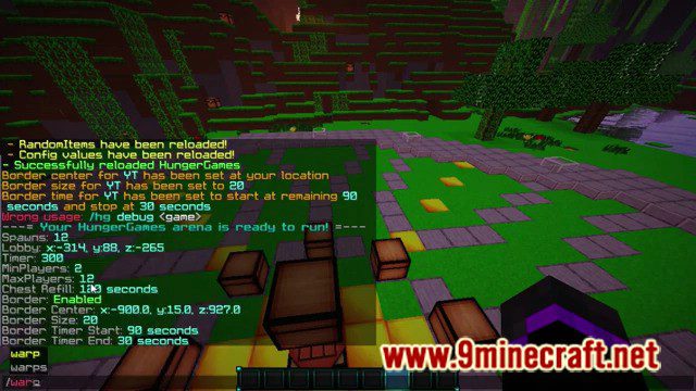 Hunger Games Plugin (1.19.4, 1.18.2) – Spigot 5