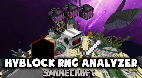 Hyblock Rng Analyzer Mod (1.8.9) – Figure Out Many Drop Chances Thumbnail