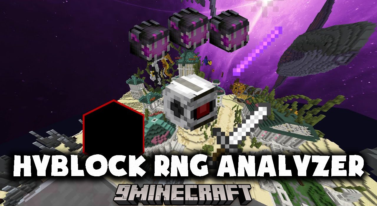 Hyblock Rng Analyzer Mod (1.8.9) - Figure Out Many Drop Chances 1