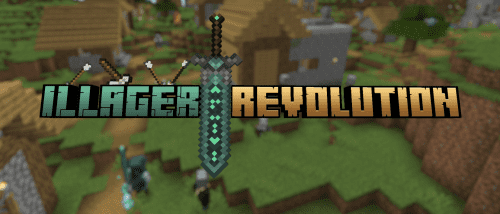 Illager Revolution Mod (1.19.2, 1.18.2) – Thrilling Illagers Thumbnail