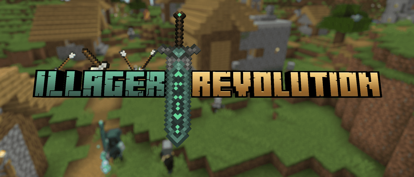 Illager Revolution Mod (1.18.2) - Thrilling Illagers 1