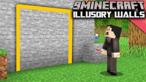 Illusory Walls Mod (1.19.4) – The Wall Will Fade Thumbnail