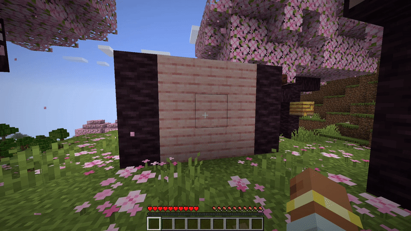 Illusory Walls Mod (1.19.4) - The Wall Will Fade 3