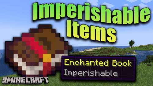 Imperishable Items Mod (1.19, 1.18.2) – Keeps Items From Being Destroyed Thumbnail