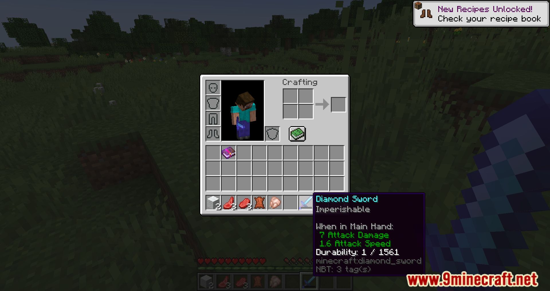 Imperishable Items Mod (1.19, 1.18.2) - Keeps Items From Being Destroyed 7